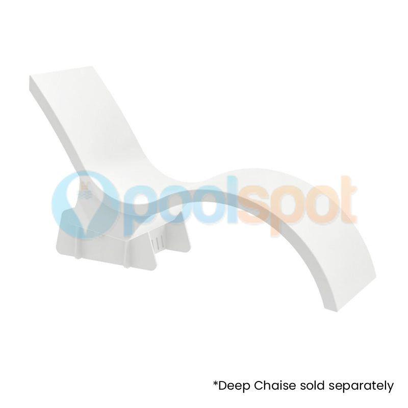 Ledge Lounger Chaise Deep Riser