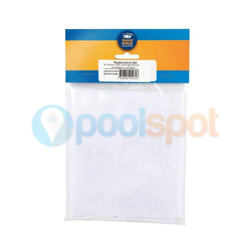 Net - White Std - Suits Aussie Gold / Swimsafe / Magnor leaf rakes / shovels