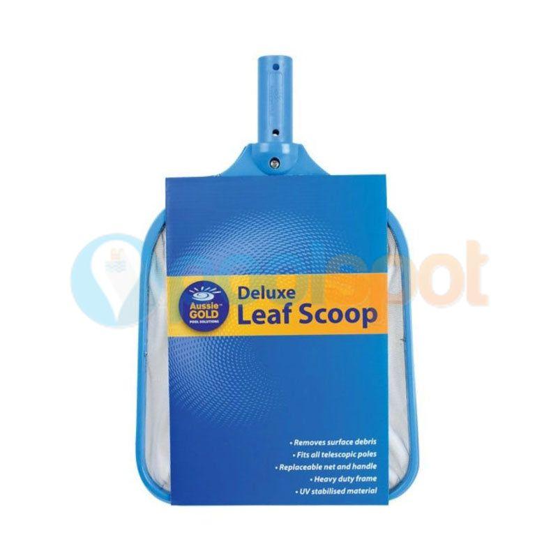 Leaf Scoop Deluxe (Shallow net) - Aussie Gold