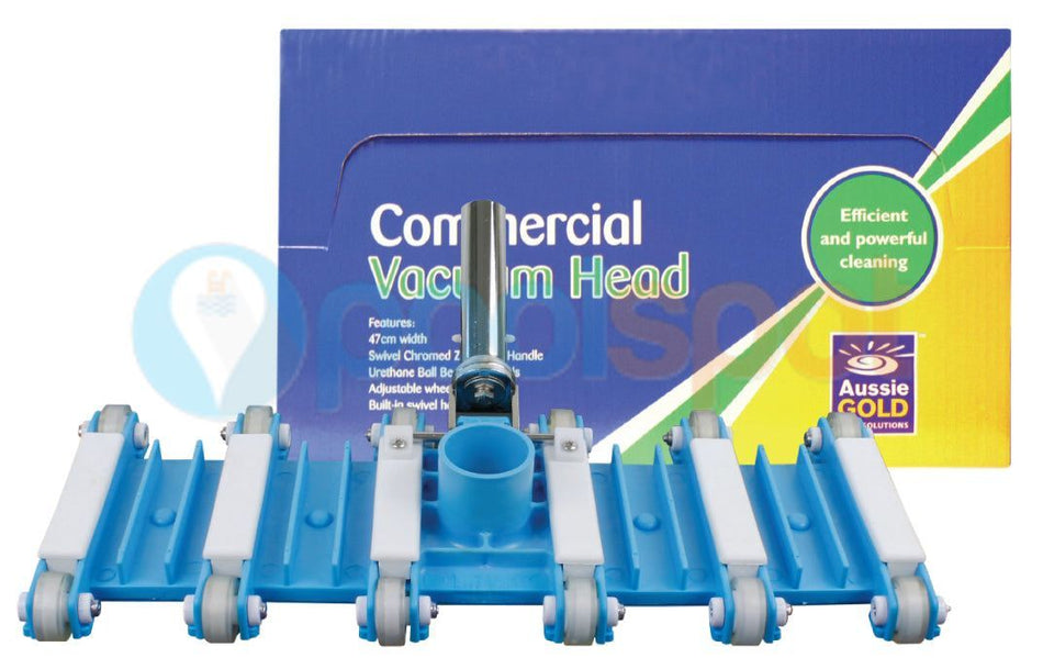 Commercial Vacuum Head - Aussie Gold - 19" (47cm width)