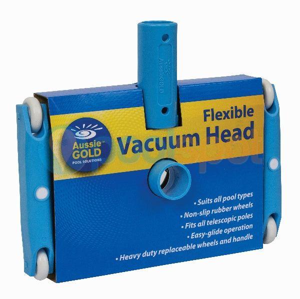 Vacuum Head - Flexible (For concrete surfaces) - Aussie Gold