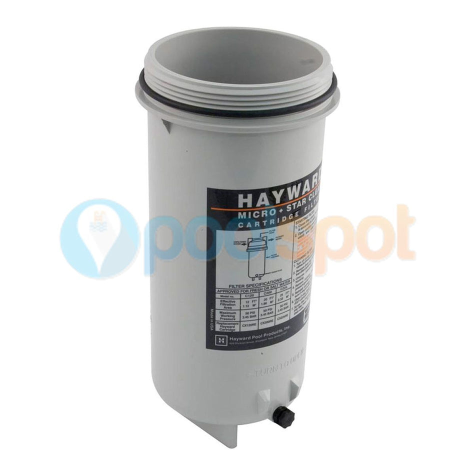 Filter Body Housing for Hayward Micro StarClear Cartrdige Filters