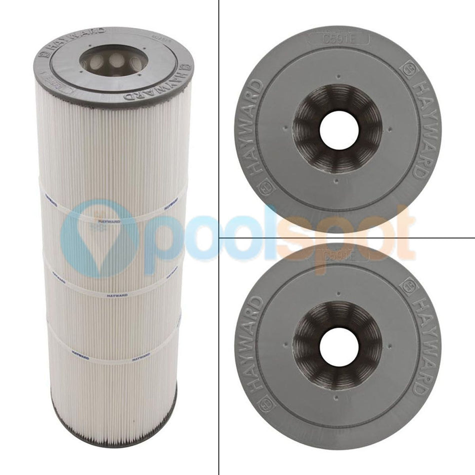 Filter Element, Genuine, Hayward Swimclear C3020 / C3025 / Super Star-Clear C7030 (4PK)