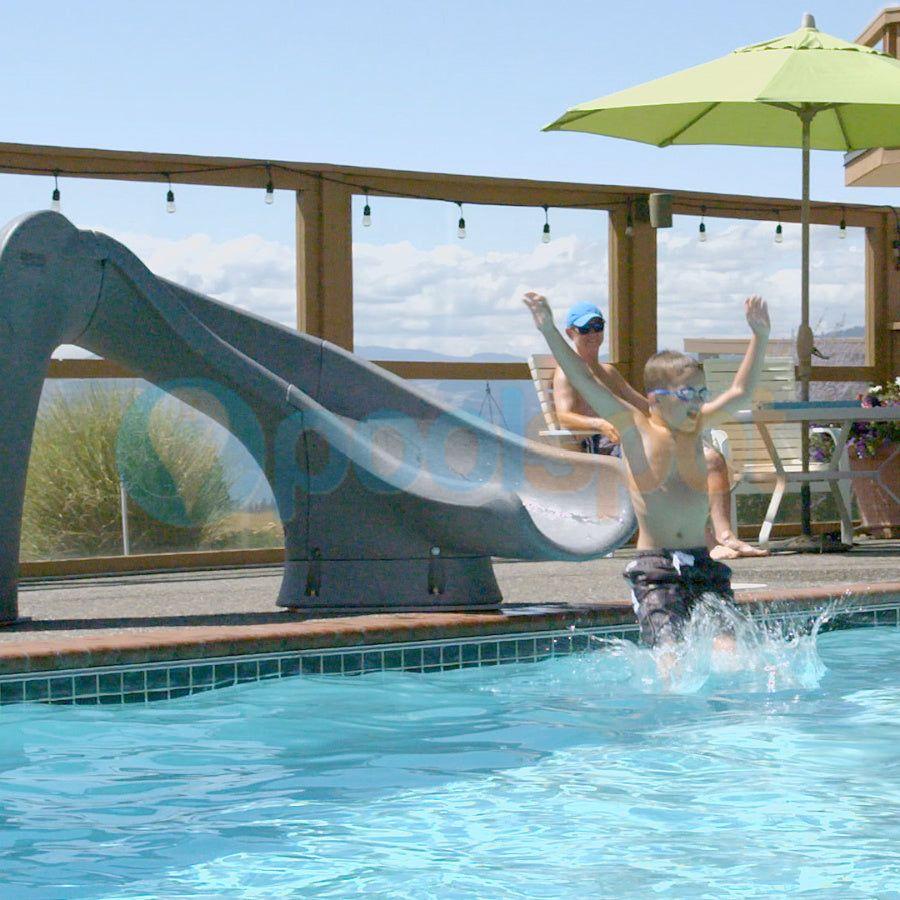 S.R. Smith Cyclone Pool Slide