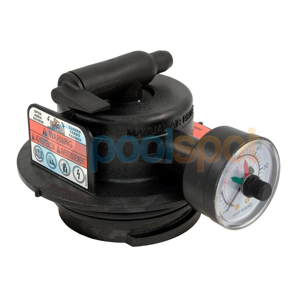 Air Relief Assembly for Hayward SwimClear Cluster / ProGrid Filters