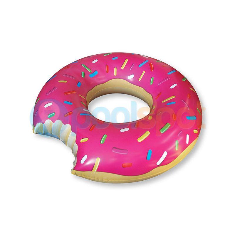 Gigantic Strawberry Donut Premium Pool Float