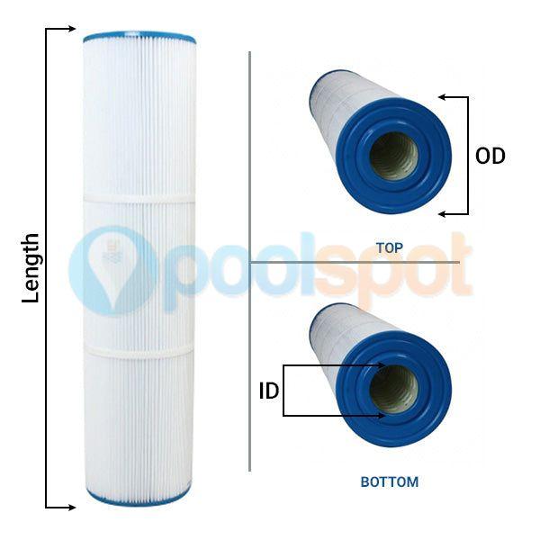 Filter Element, Generic, to suit Emaux CF100 / Zodiac Titan CF100