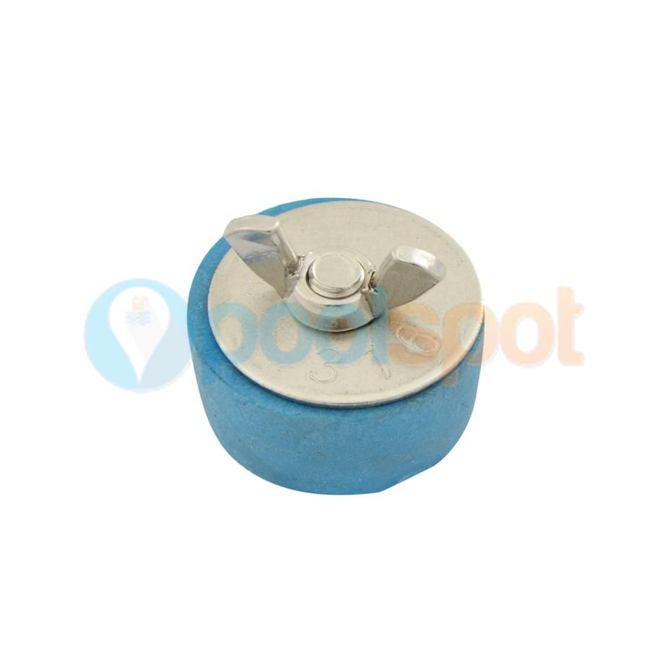 Expansion Plug, Aussie Gold, Straight, 40mm / 1½"
