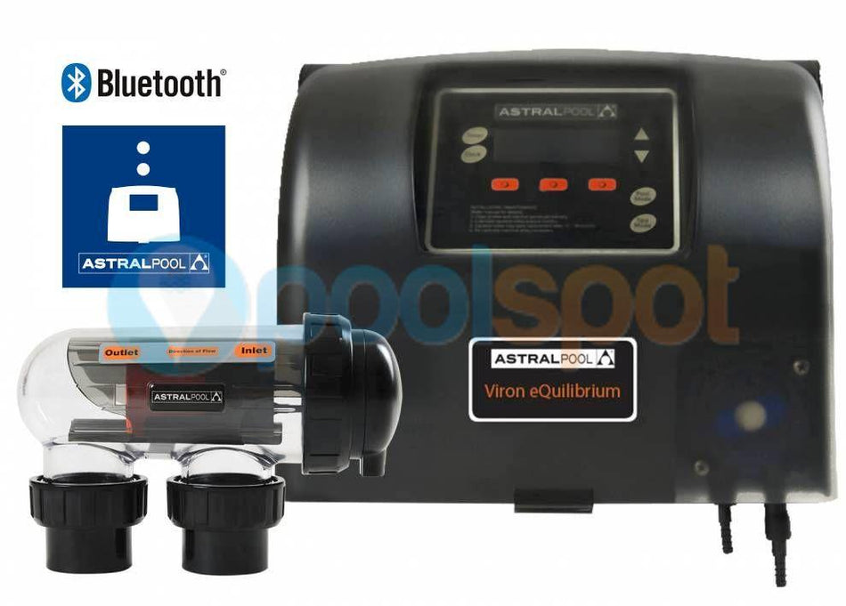 AstralPool Viron eQuilibrium Salt Chlorinator w/ Bluetooth