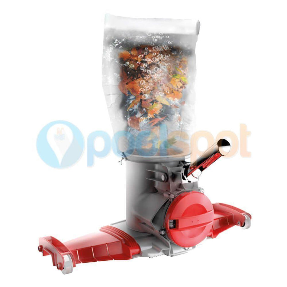 Kokido Voltera 105 Extra Wide Heavy Duty Rechargeable Pool Vacuum