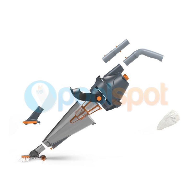 Kokido Vektro Pro Mk2 Rechargeable Pool Vacuum