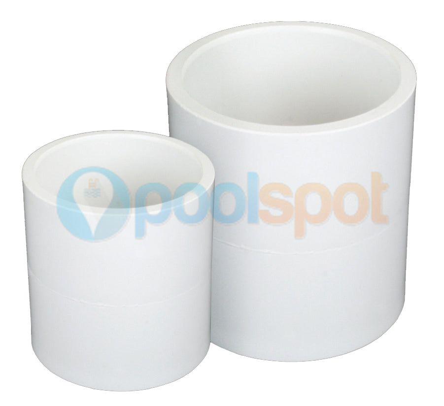 PVC 50mm Coupling / Joiner - PN18 - CAT 7