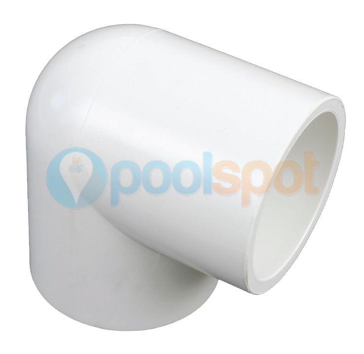 PVC-U 90° Elbows - White - Various Sizes