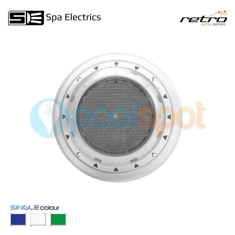 Spa Electrics GKRX Single-colour Retro-fit LED Pool Light