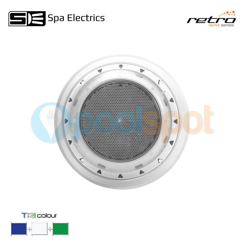 Spa Electrics GKRX Tri-colour Retro-fit LED Pool Light