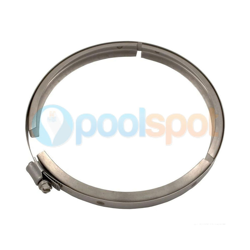 Clamp, Valve to Tank, Stainless Steel for Hayward Pro-Series S140T Sand Filter