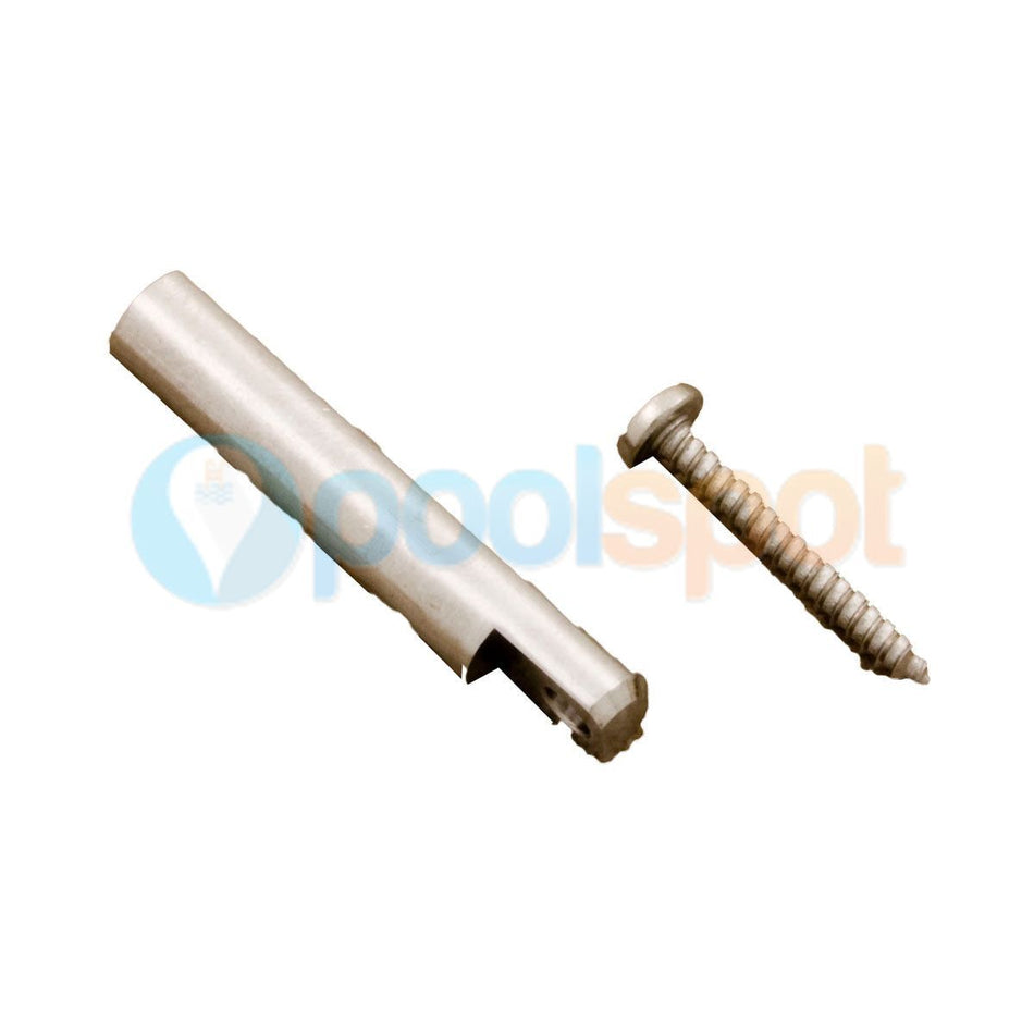 Stainless Steel Shaft Kit / Pinned Jack Shaft and Screw Set for Pentair Great White