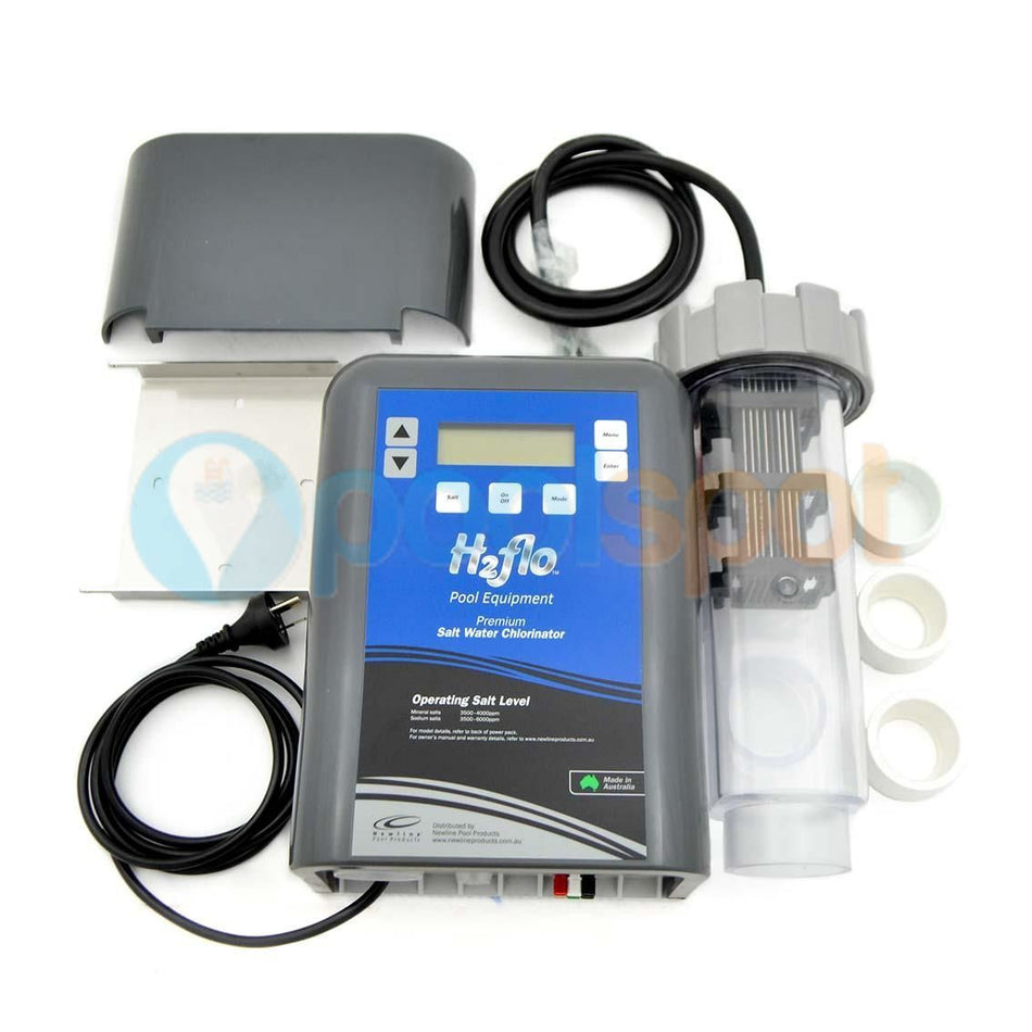 H2flo 100g/h Salt Chlorinator