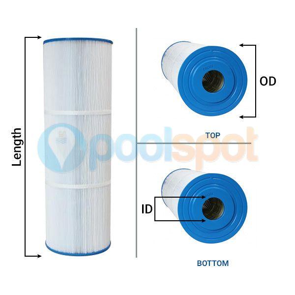 Filter Element, Generic, to suit AstralPool / Hurlcon ZX250