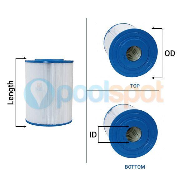 Filter Element, Generic, to suit AstralPool ZX50