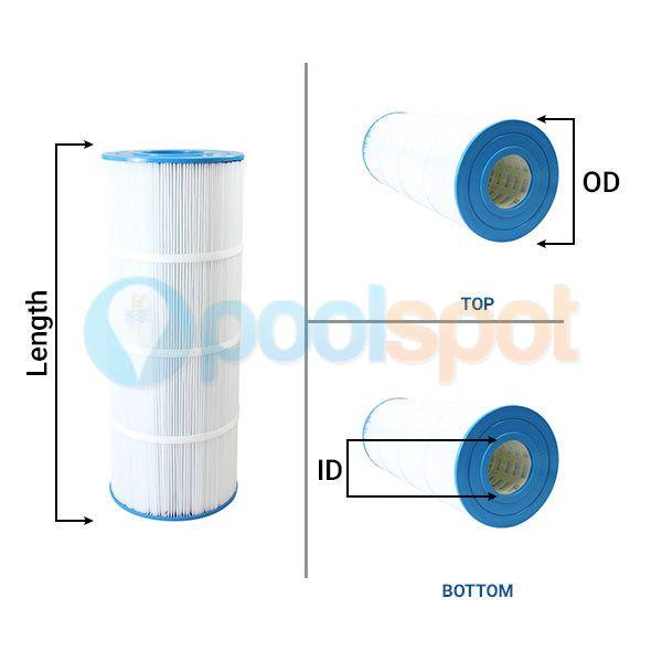 Filter Element, Generic, Hayward Star Clear II / Star-Clear Plus C1100