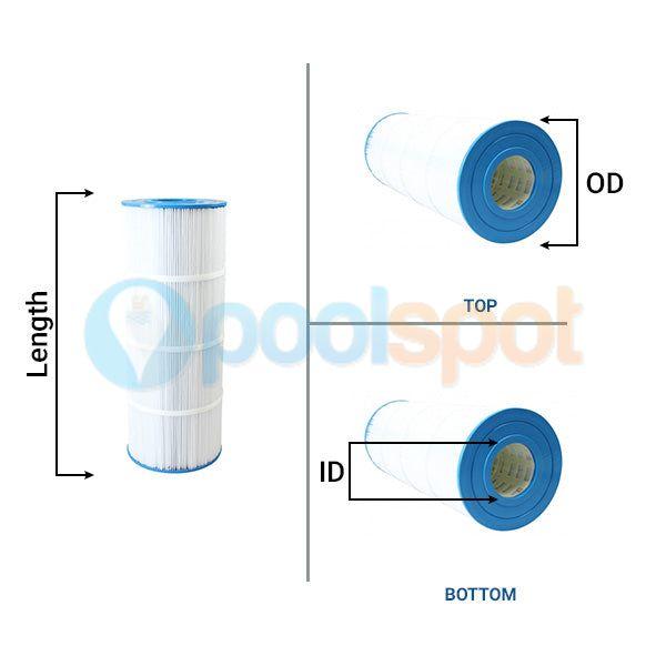 Filter Element, Generic, for Hayward Star-Clear Plus C1200