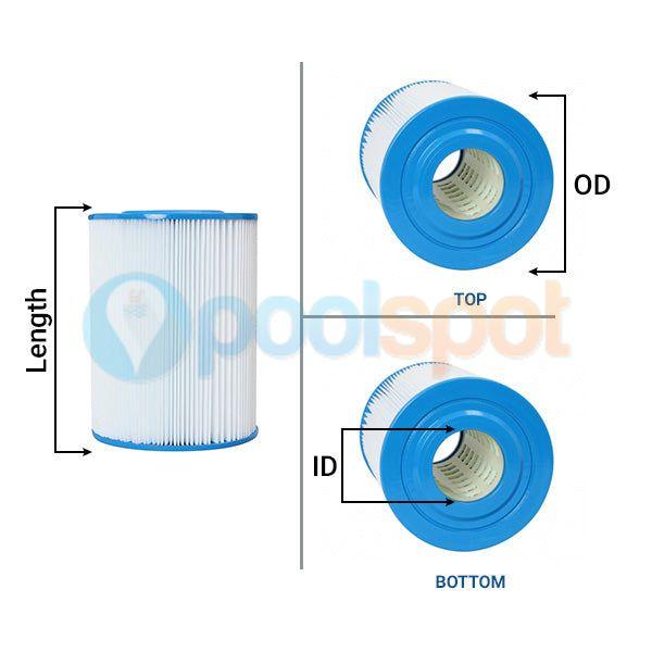 Filter Element, Generic, for Hayward Star-Clear C250