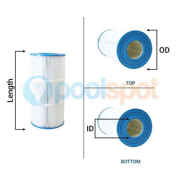 Filter Element, Generic, for Hayward Star Clear II C800 / C1500