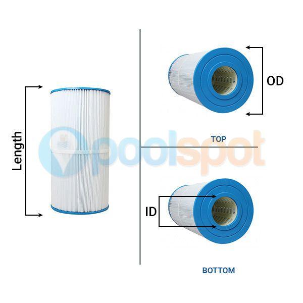 Filter Element, Generic, for Hayward Star-Clear Plus C900