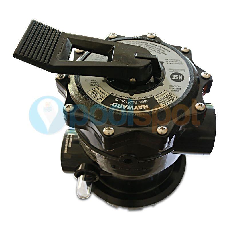 Hayward 50mm / 2" Vari-Flo Control Valve / Multiport Valve
