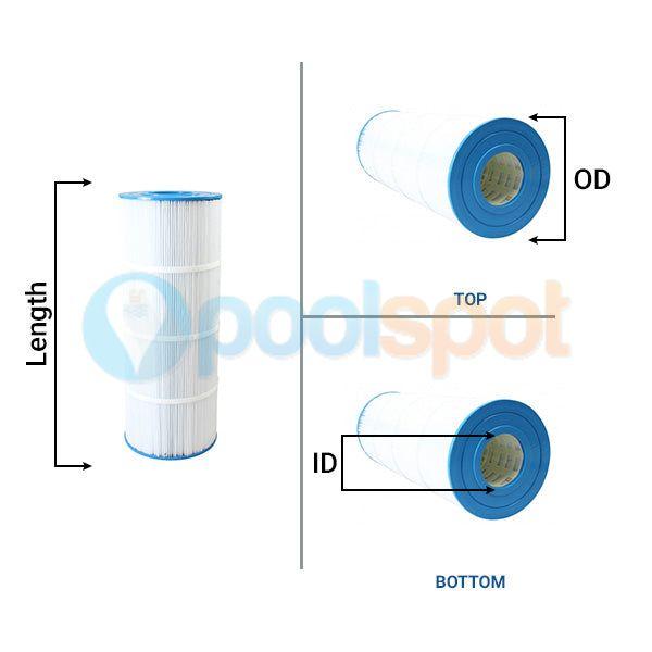 Filter Element, Generic to suit Zodiac / Jandy CS100