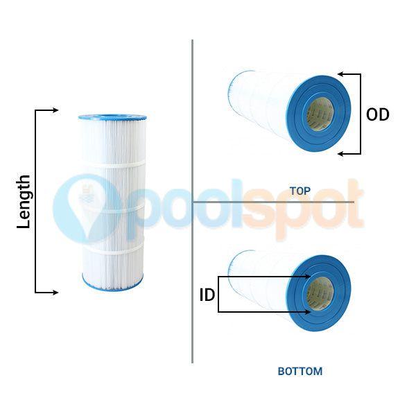 Filter Element, Generic, for Zodiac / Jandy CS150
