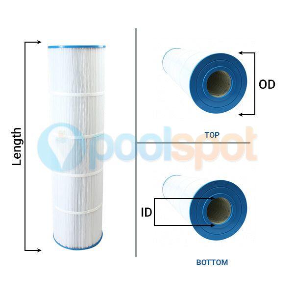 Filter Element, Generic, for Zodiac / Jandy CS250