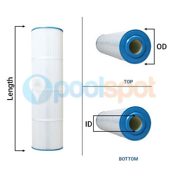 Filter Element, Generic, for Zodiac / Jandy CV340 (4 Required)