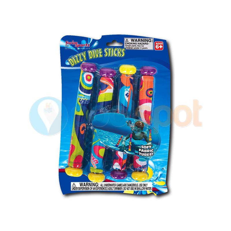 Dizzy Dive Sticks