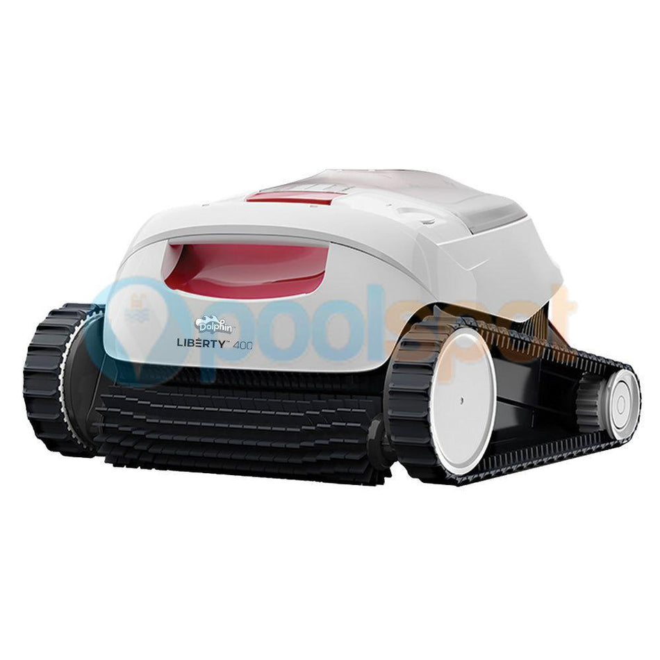 Dolphin Liberty 400 Robotic Pool Cleaner (Red/White)