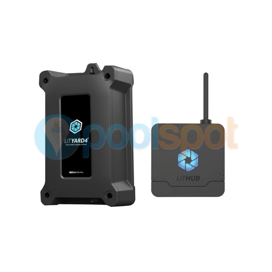 Spa Electrics LiT YARD 4Ch Lighting Controller w/ WiFi Bridge