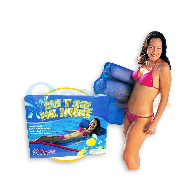 Swim Sportz Float 'N' About Pool Hammock