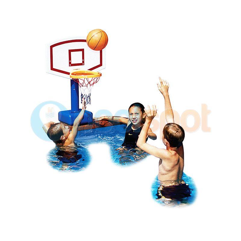 Swim Sportz Poolside Basketball