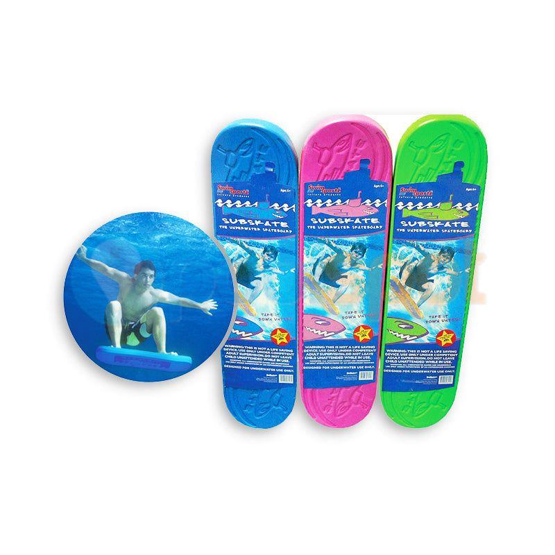 SwimSportz Subskate, Blue