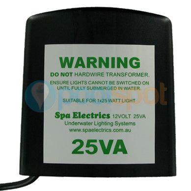 Spa Electrics 12V 25W Transformer (For 1x LED light)