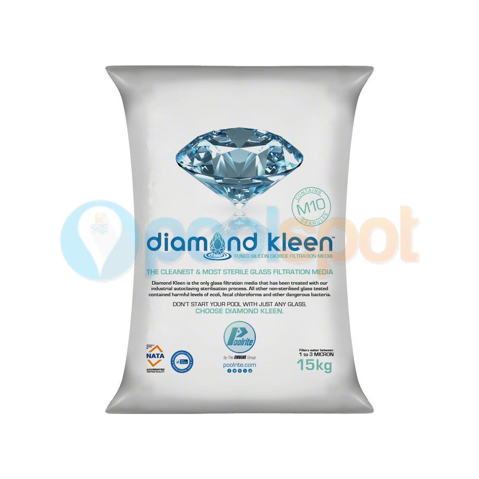 Diamond Kleen M10 Glass Media - Fine - 15kg
