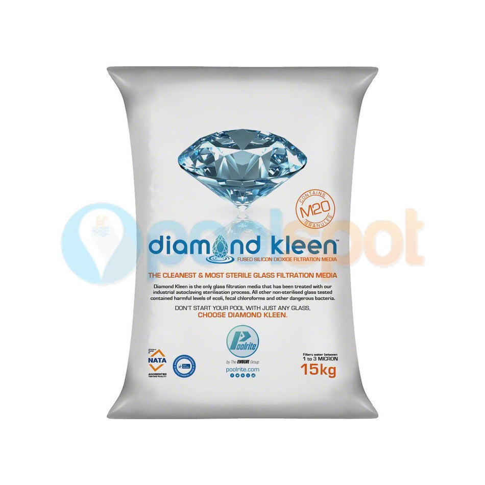 Diamond Kleen M20 Glass Media - Coarse - 15kg
