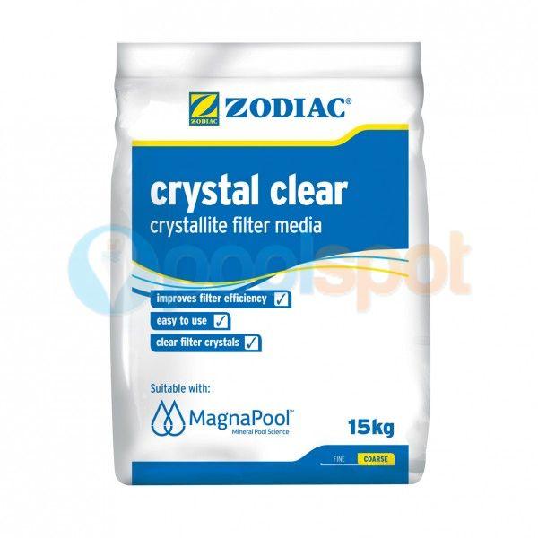 Zodiac Crystal Glass Media, Coarse Grade
