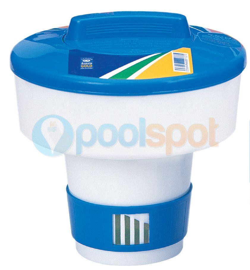 Floating Tablet Dispenser - Aussie Gold