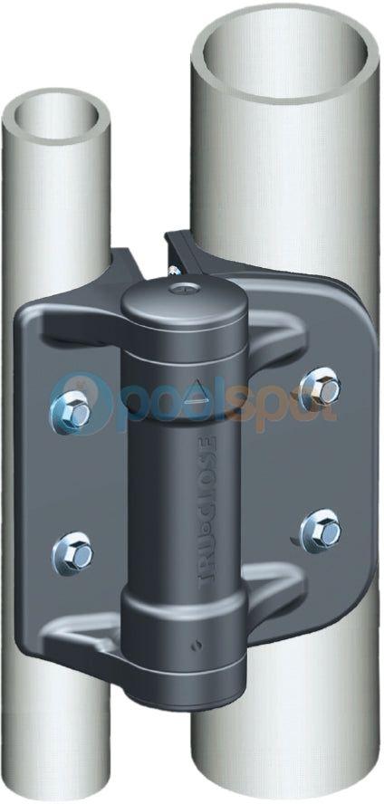 D&D TruClose Series 2 Hinge for Round Posts