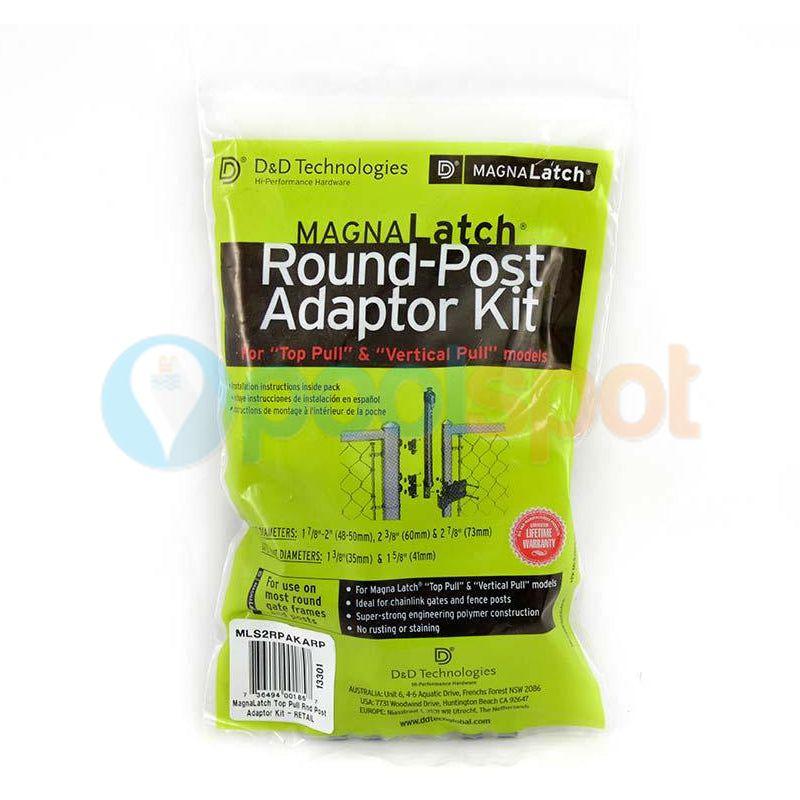 Round Post Adaptor Kit for D&D MagnaLatch Series 2