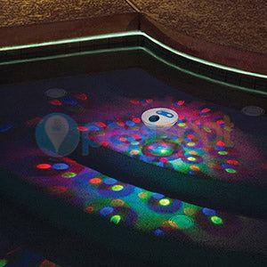 G.A.M.E. Solar Underwater Floating Pool Light Show