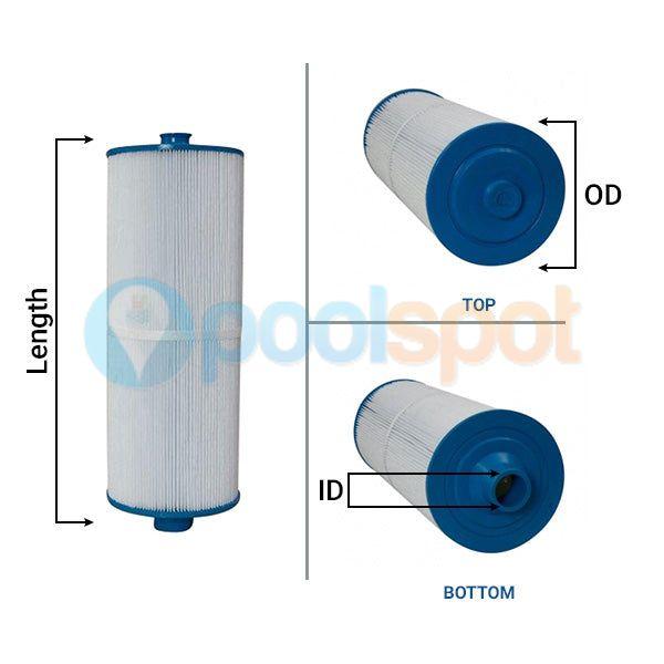 Cartridge Filter Element, Generic for Nally Mono 50