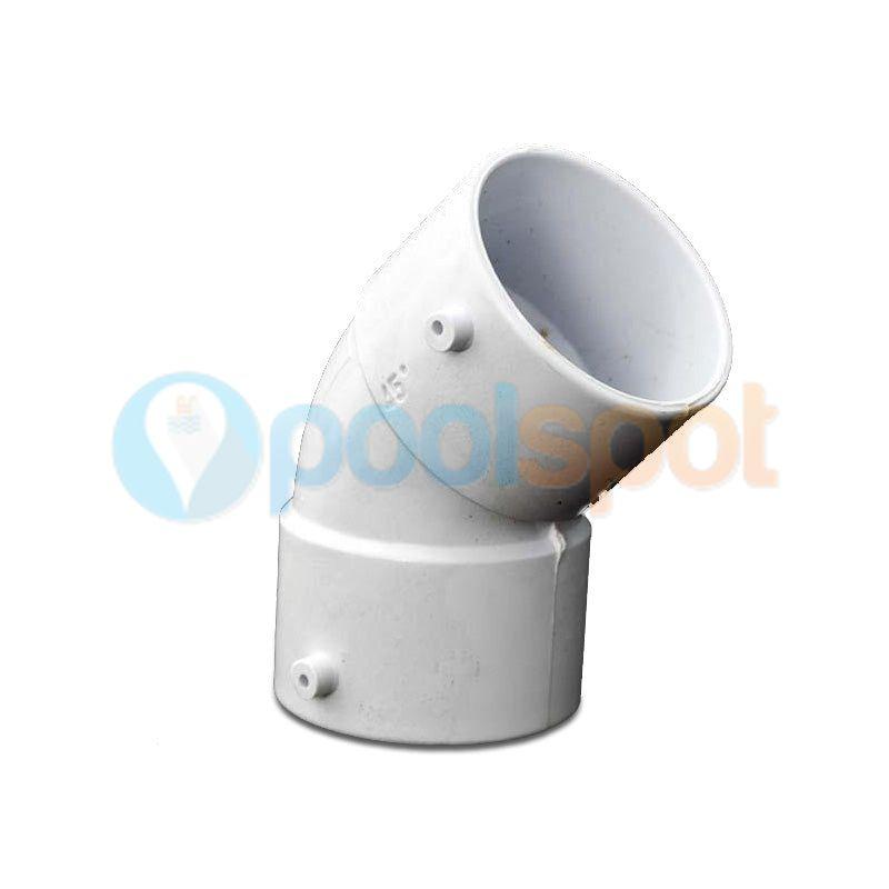PoolSkim 45 Degree Elbow